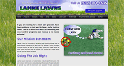 Desktop Screenshot of lawnfertilizingweedcontrolomaha.com